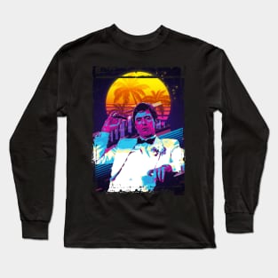 Scarface Legacy Analysis Long Sleeve T-Shirt